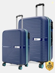 SAFARI Hard Body Set of 2 Luggage 8 Wheels - Eclipse Neo 2 (Small 55cm