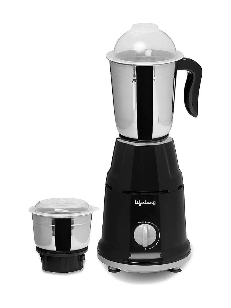 Lifelong Mixer with Mini Jar for Chutney & Liquidizing Jar 500 W Mixer
