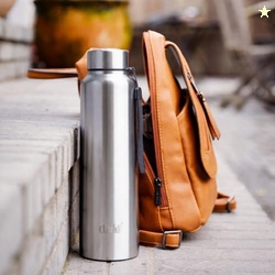 Clazkit Water Bottle Stainless Steel Sports/Fridge Bottle with Leak Pr