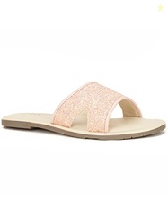 Bubblegummers Girl's SHIMMER Pink Fashion Slipper's - 12 UK (3715044)