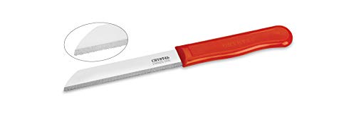 Crystal - CL010 Sleek Serrated Edge Knife | Stainless Steel Knife |Sur