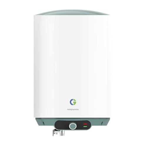 CG-Magnamix 15 Ltr Storage Water Heater (Geyser) | 5 Star Rated | High