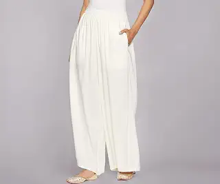 Liva Comfort Palazzo for Women,All-Purpose Fashion for Western, Ethnic