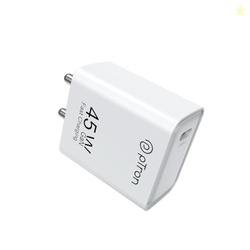 pTron Volta FC22 Compatible for Samsung 45W Charger, Type C Superfast