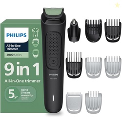 Philips India's No.1 Men's Trimmer* | One stroke beard trimming | All-