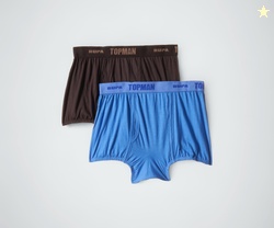 Rupa Men Modern Underwear, Assorted, 90 CM (Pack of 2)