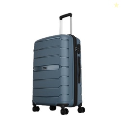 Liberty Set of 3 (Cabin+Medium+Large) Trolley Bags, Spanish Blue
