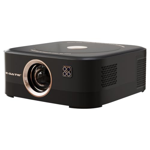 E GATE Duster 8X (S9 Pro Gold) Projector | 100% Dust Proof Automatic A