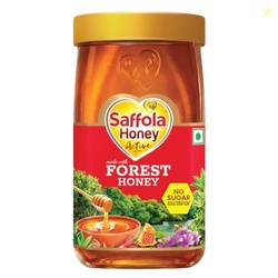 Saffola Honey Active, 1kg, Made with Forest Honey, Pure Honey, No suga