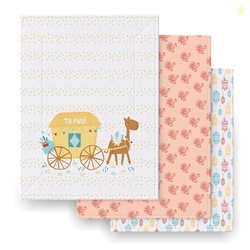 TIDY SLEEP Waterproof Diaper Changing Mat for Newborn Baby | Soft Cott
