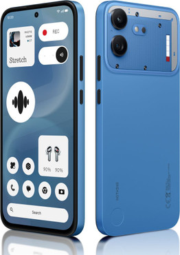 Nothing Phone (4b) (Blue, 128 GB) 6 GB RAM