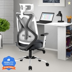 ASTRIDE Ergofit BIS Certified Ergonomic High Back, Synchro Tilt Mechan