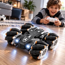 Lifelong Remote Control Drift Stunt Car Toy | 44 with USB Rechargeable