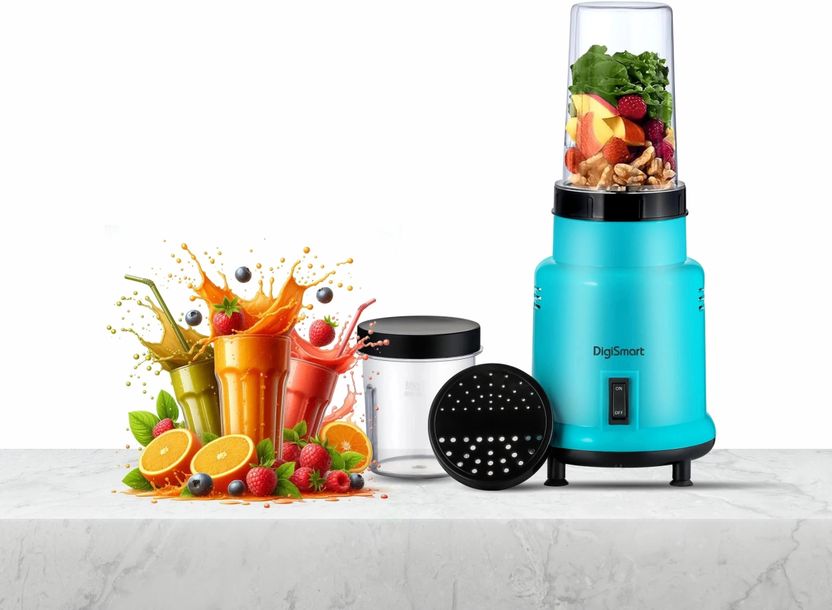 DIGISMART Easy Mix Nutri With Powerful Long Lasting Shock Proof A...mo