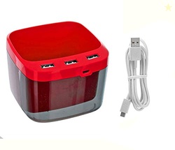 Kabello USB Hub Phone Charging Holder with Wire, for Diwali, 30 Grams,