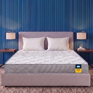 Sleepables |10 Years Warranty | 8-Inch Double Size Ortho Pocketed Zero