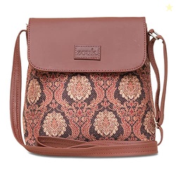 ZOUK Flap Sling Bag | Crossbody Bags for Women | Women's Handbags | St