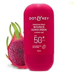 Dot & Key Dragon Fruit Bounce Sunscreen In-Vivo Tested SPF 50+ PA++++