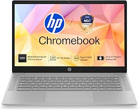 HP Chromebook 14, MediaTek Kompanio 540 (4GB LPDDR5, 128GB UFS) HD, An