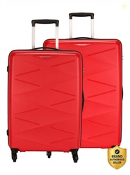 Kamiliant by American Tourister Hard Body Set of 2 Luggage 4 Wheels -