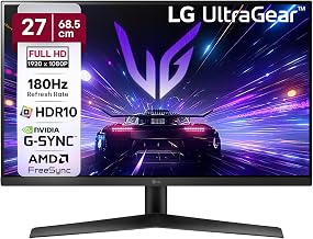 LG 27GS60F 68.5 cm(27 Inch) UltraGear FHD(1920x1080) IPS Gaming Monito