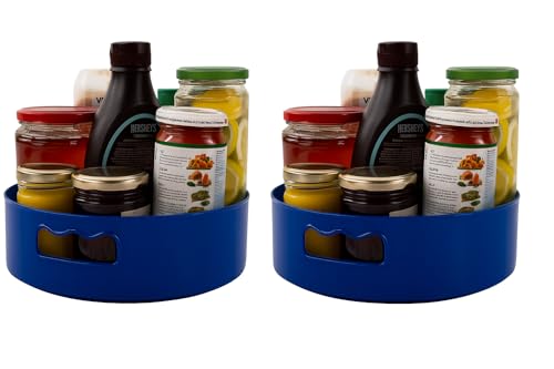 HomeWiz 360 Rotating Kitchen Organiser | Lazy Susan Smooth Turntable O