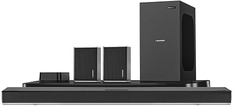BLAUPUNKT SBW600 Klassic 8.1 Dolby Atmos Soundbar Home Theater System