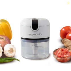 Mini Electric Chopper | 250 ml | Rechargeable | One touch operation |
