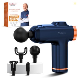 AGEasy (Max Group) Relief Compact Massage Gun with 1-Year Warranty | 6