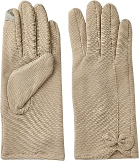 Fort Collins Women's Gloves, GCH027, Beige, Free Size