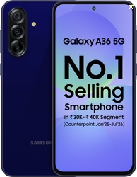 Samsung Galaxy A36 5G (Dark Blue, 256 GB) (8 GB RAM)