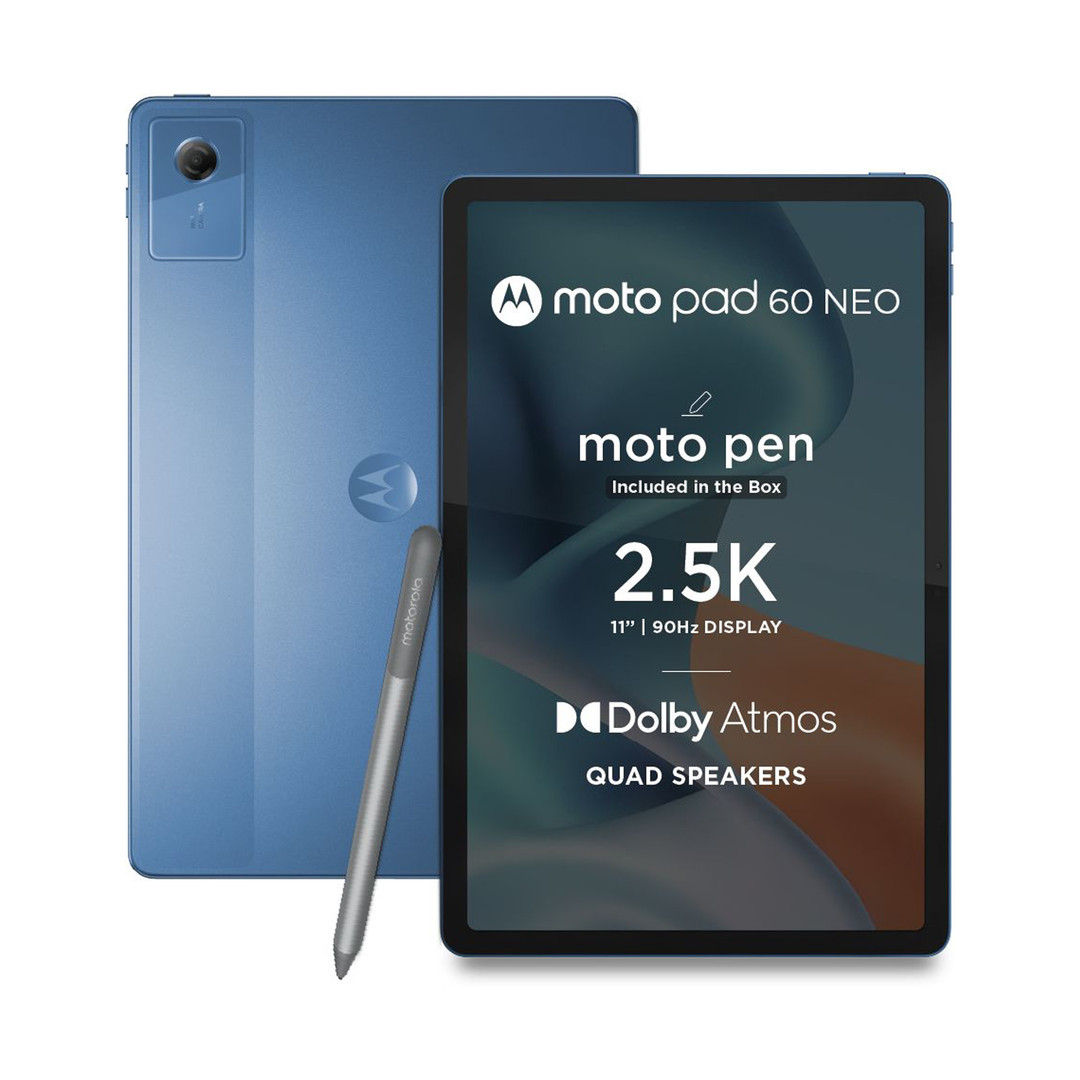 MOTOROLA pad 60 neo 8 GB RAM 128 GB ROM