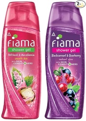 Fiama Shower Gel Patchouli & Macadamia And Blackcurrant & Bearberry Bo