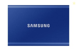 Samsung T7 1TB, Portable SSD, up to 1050MB/s, USB 3.2 Gen2, for Photog