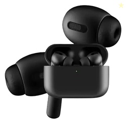 Wireless Earbuds TWS in-Ear Bluetooth Headphones, Matte Black