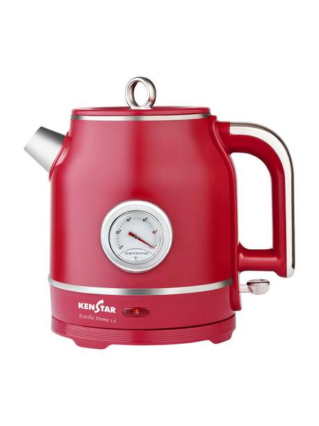 Kenstar Estella Dome 1.5 L Electric Kettle 1.5 L, Red