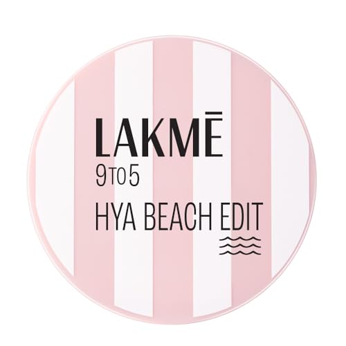 Lakme 9to5 Hya Matte, Beach Edit Cushion Foundation, N 150-Neutral Lig
