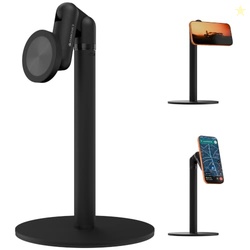 ZEBRONICS MS500 Magnetic Mobile Stand 360 Rotation, Powerful N52 Neody