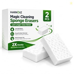 Magic Sponge Cleaning Eraser Pack of 2 | Melamine Foam Cleaning Sponge