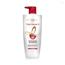 L'Oreal Paris Shampoo, For Damaged and Weak Hair, With Pro-Keratin + C