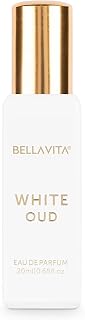 White Oud | Long Lasting Unisex EDP 20ml | with Orange, Patchouli, Mus