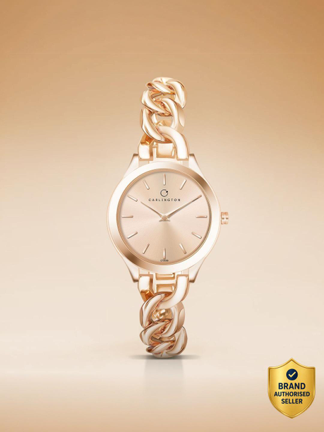 Carlington Carlington Iconic Series Premium Ladies Wrist Watches Analo