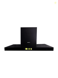HAVELLS Mirak BLDC 60cm T Shape Glass Kitchen Chimney 1600 CMH 53 cm A