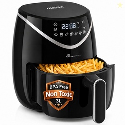 Inalsa Nutri Fry Digital 3.0|1200W|Digital Display|Bake,Roast,Reheat,D