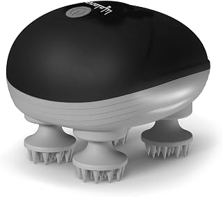 Lifelong Rechargeable Electric Head & Scalp Kneading Massager, 4 Speed