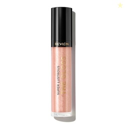 Revlon Super Lustrous Lip Gloss, Non-Sticky, Hydrating, High Shine Fin