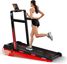 Lifelong Walking Pad Treadmill | 4 HP Motor | Foldable Handle | LED Di
