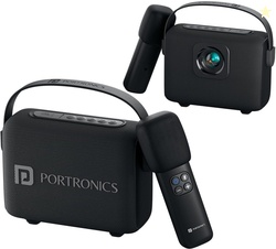 Portronics Resonate 2 14W Bluetooth Speaker With Wireless Karaoke...mo