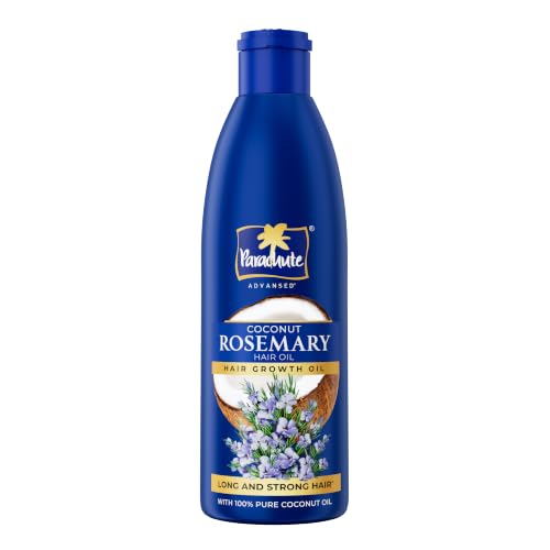 Parachute Advansed Coconut & Rosemary Hair Growth Oil | With Pure Coco