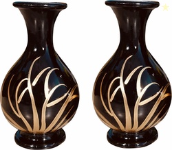 Dagga craft Flower Vase for Home Decor Bedroom Living Room Office...mo